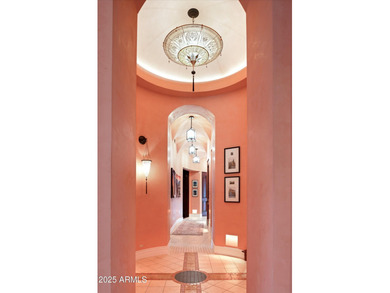 Magnificent Mediterranean Estate with Golf Membership on Desert Mountain Club - Apache Golf Course in Arizona - for sale on GolfHomes.com, golf home, golf lot