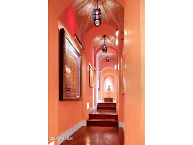 Magnificent Mediterranean Estate with Golf Membership on Desert Mountain Club - Apache Golf Course in Arizona - for sale on GolfHomes.com, golf home, golf lot