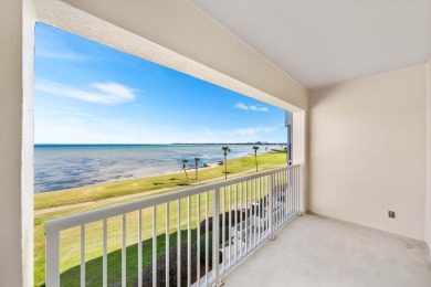 MAGNIFICENT VIEW OF THE BAY WHILE OVERLOOKING THE 9TH TEE BOX & on Sandestin Golf and Beach Resort - The Links in Florida - for sale on GolfHomes.com, golf home, golf lot