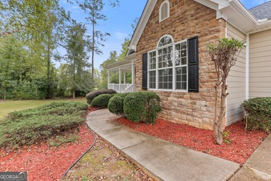 Experience the ultimate blend of comfort and scenic beauty at on The Club at Shoal Creek Golf Course in Georgia - for sale on GolfHomes.com, golf home, golf lot