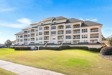 MAGNIFICENT VIEW OF THE BAY WHILE OVERLOOKING THE 9TH TEE BOX & on Sandestin Golf and Beach Resort - The Links in Florida - for sale on GolfHomes.com, golf home, golf lot