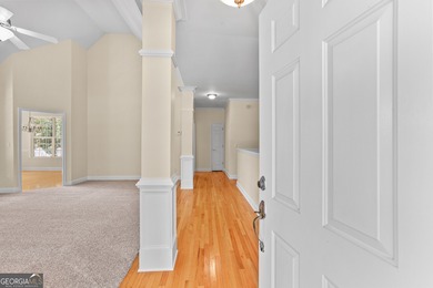 Experience the ultimate blend of comfort and scenic beauty at on The Club at Shoal Creek Golf Course in Georgia - for sale on GolfHomes.com, golf home, golf lot