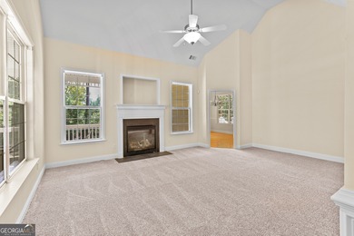 Experience the ultimate blend of comfort and scenic beauty at on The Club at Shoal Creek Golf Course in Georgia - for sale on GolfHomes.com, golf home, golf lot