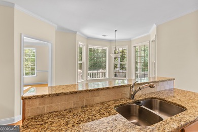 Experience the ultimate blend of comfort and scenic beauty at on The Club at Shoal Creek Golf Course in Georgia - for sale on GolfHomes.com, golf home, golf lot