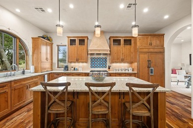 Enjoy sophisticated Hill Country living in this beautifully on Escondido Golf and Lake Club  in Texas - for sale on GolfHomes.com, golf home, golf lot