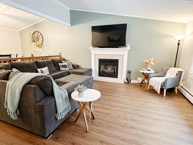 Welcome to 201 Cedar Ln., a charming ranch-style home perfectly on Gentzs Homestead Golf Course in Michigan - for sale on GolfHomes.com, golf home, golf lot