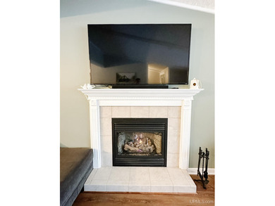 Welcome to 201 Cedar Ln., a charming ranch-style home perfectly on Gentzs Homestead Golf Course in Michigan - for sale on GolfHomes.com, golf home, golf lot