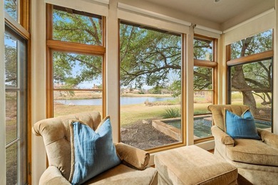 Enjoy sophisticated Hill Country living in this beautifully on Escondido Golf and Lake Club  in Texas - for sale on GolfHomes.com, golf home, golf lot