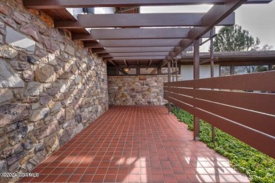 This Frank Lloyd Wright inspired home near Bucknell University on Bucknell Golf Club in Pennsylvania - for sale on GolfHomes.com, golf home, golf lot