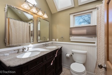 This inviting three bedroom, two and a half bath home is on Downers Grove Golf Club in Illinois - for sale on GolfHomes.com, golf home, golf lot