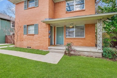 Fully leased duplex in the desirable Kings Highway neighborhood on Stevens Park Golf Course in Texas - for sale on GolfHomes.com, golf home, golf lot