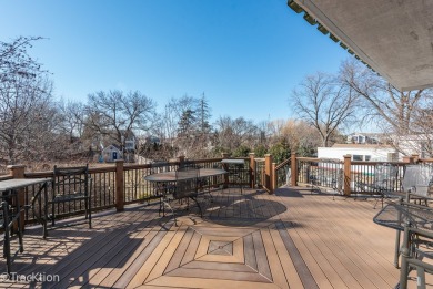 This inviting three bedroom, two and a half bath home is on Downers Grove Golf Club in Illinois - for sale on GolfHomes.com, golf home, golf lot