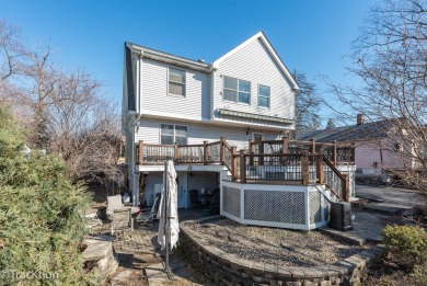 This inviting three bedroom, two and a half bath home is on Downers Grove Golf Club in Illinois - for sale on GolfHomes.com, golf home, golf lot