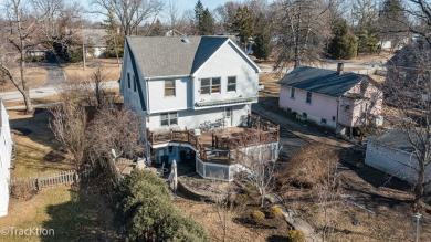 This inviting three bedroom, two and a half bath home is on Downers Grove Golf Club in Illinois - for sale on GolfHomes.com, golf home, golf lot