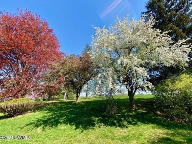 This Frank Lloyd Wright inspired home near Bucknell University on Bucknell Golf Club in Pennsylvania - for sale on GolfHomes.com, golf home, golf lot