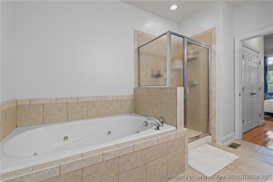 Beautiful 3 bedroom, 2.5 bathroom plus loft townhouse located in on Anderson Creek Golf Club in North Carolina - for sale on GolfHomes.com, golf home, golf lot