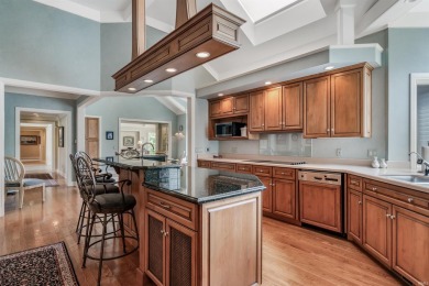 Designed by renowned architect Roy McNett and custom built by on Sycamore Hills Golf Club in Indiana - for sale on GolfHomes.com, golf home, golf lot