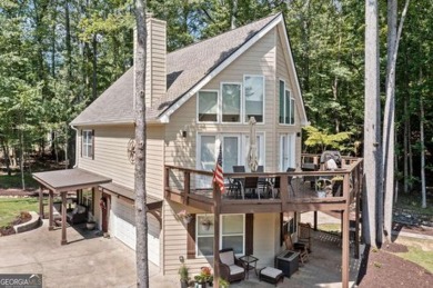 Charming Lakeside Retreat Just Steps from the Water! Welcome to on The Highlands Course at Lake Arrowhead in Georgia - for sale on GolfHomes.com, golf home, golf lot