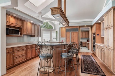 Designed by renowned architect Roy McNett and custom built by on Sycamore Hills Golf Club in Indiana - for sale on GolfHomes.com, golf home, golf lot