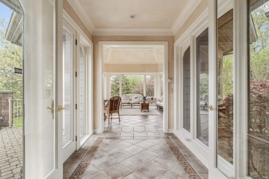 Designed by renowned architect Roy McNett and custom built by on Sycamore Hills Golf Club in Indiana - for sale on GolfHomes.com, golf home, golf lot