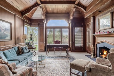 Designed by renowned architect Roy McNett and custom built by on Sycamore Hills Golf Club in Indiana - for sale on GolfHomes.com, golf home, golf lot