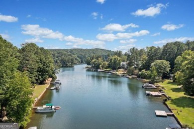 Charming Lakeside Retreat Just Steps from the Water! Welcome to on The Highlands Course at Lake Arrowhead in Georgia - for sale on GolfHomes.com, golf home, golf lot