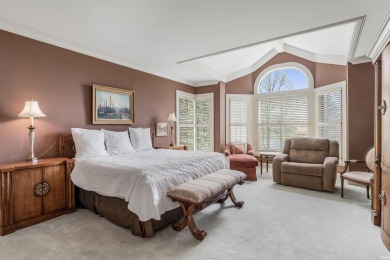 Designed by renowned architect Roy McNett and custom built by on Sycamore Hills Golf Club in Indiana - for sale on GolfHomes.com, golf home, golf lot