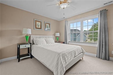 Beautiful 3 bedroom, 2.5 bathroom plus loft townhouse located in on Anderson Creek Golf Club in North Carolina - for sale on GolfHomes.com, golf home, golf lot