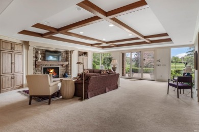 Designed by renowned architect Roy McNett and custom built by on Sycamore Hills Golf Club in Indiana - for sale on GolfHomes.com, golf home, golf lot