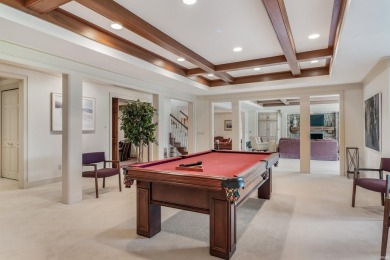 Designed by renowned architect Roy McNett and custom built by on Sycamore Hills Golf Club in Indiana - for sale on GolfHomes.com, golf home, golf lot