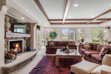 Designed by renowned architect Roy McNett and custom built by on Sycamore Hills Golf Club in Indiana - for sale on GolfHomes.com, golf home, golf lot