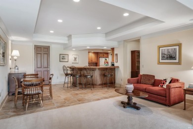 Designed by renowned architect Roy McNett and custom built by on Sycamore Hills Golf Club in Indiana - for sale on GolfHomes.com, golf home, golf lot