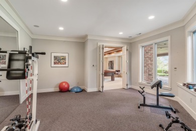 Designed by renowned architect Roy McNett and custom built by on Sycamore Hills Golf Club in Indiana - for sale on GolfHomes.com, golf home, golf lot
