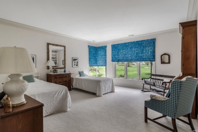Designed by renowned architect Roy McNett and custom built by on Sycamore Hills Golf Club in Indiana - for sale on GolfHomes.com, golf home, golf lot