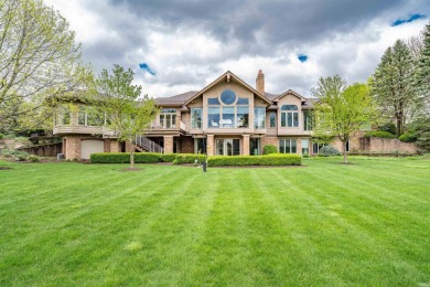 Designed by renowned architect Roy McNett and custom built by on Sycamore Hills Golf Club in Indiana - for sale on GolfHomes.com, golf home, golf lot