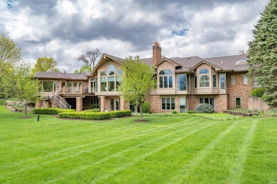 Designed by renowned architect Roy McNett and custom built by on Sycamore Hills Golf Club in Indiana - for sale on GolfHomes.com, golf home, golf lot