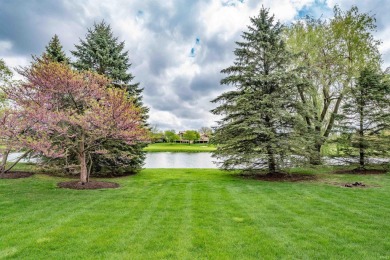 Designed by renowned architect Roy McNett and custom built by on Sycamore Hills Golf Club in Indiana - for sale on GolfHomes.com, golf home, golf lot
