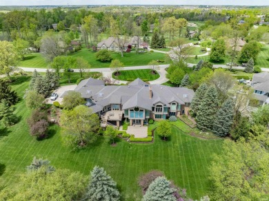 Designed by renowned architect Roy McNett and custom built by on Sycamore Hills Golf Club in Indiana - for sale on GolfHomes.com, golf home, golf lot