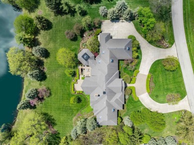 Designed by renowned architect Roy McNett and custom built by on Sycamore Hills Golf Club in Indiana - for sale on GolfHomes.com, golf home, golf lot