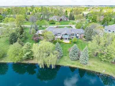 Designed by renowned architect Roy McNett and custom built by on Sycamore Hills Golf Club in Indiana - for sale on GolfHomes.com, golf home, golf lot