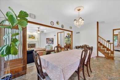 Welcome to 5600 Forest Dr., a stunning 5 bed, 3.5 bath home on 3 on Raintree Country Club in Missouri - for sale on GolfHomes.com, golf home, golf lot