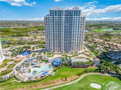 A special opportunity to own a rarely available higher floor on Bonita Bay West in Florida - for sale on GolfHomes.com, golf home, golf lot
