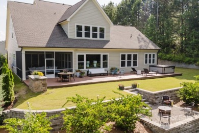 PREMIER gated living in The Palisades. This heavily upgraded on The Palisades Country Club in North Carolina - for sale on GolfHomes.com, golf home, golf lot