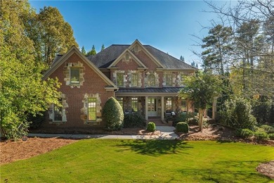 Welcome to 1425 Rolling Links Drive, a beautifully updated home on White Columns Country Club in Georgia - for sale on GolfHomes.com, golf home, golf lot