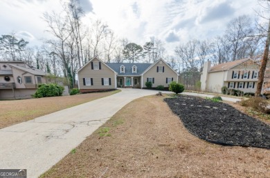 YOU NEED TO CHECK OUT this rare ranch on a full, finished on Collins Hill Golf Club in Georgia - for sale on GolfHomes.com, golf home, golf lot