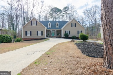 YOU NEED TO CHECK OUT this rare ranch on a full, finished on Collins Hill Golf Club in Georgia - for sale on GolfHomes.com, golf home, golf lot