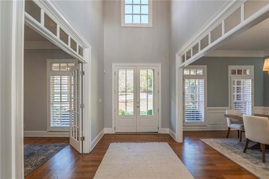 Welcome to 1425 Rolling Links Drive, a beautifully updated home on White Columns Country Club in Georgia - for sale on GolfHomes.com, golf home, golf lot