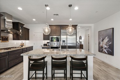 Beautifully upgraded and highly coveted this Acacia model at on Vista Verde Golf Course in Arizona - for sale on GolfHomes.com, golf home, golf lot
