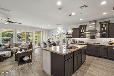 Beautifully upgraded and highly coveted this Acacia model at on Vista Verde Golf Course in Arizona - for sale on GolfHomes.com, golf home, golf lot