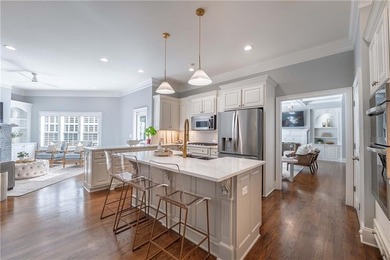 Welcome to 1425 Rolling Links Drive, a beautifully updated home on White Columns Country Club in Georgia - for sale on GolfHomes.com, golf home, golf lot